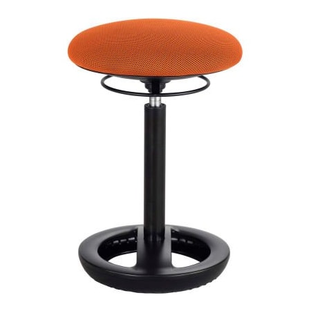 Safco Safco Twixt Active Seating Stool - 17-22"H - Orange 3000OR